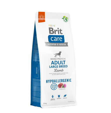 Brit Care Hypoallergenic Adult Large Breed Lamb 12 кг
